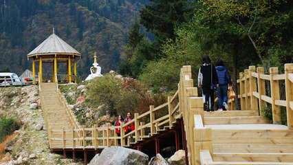 達古冰山4860米高海拔移動WIFI開通，游客暢享云端互聯，景區智慧管理再升級