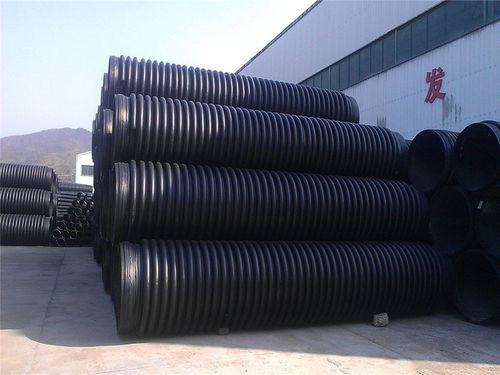 【濟(jì)南平陰道路排水用hdpe雙壁波紋管價(jià)格行情】- 
